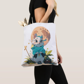 Muis mystique Canvas tas