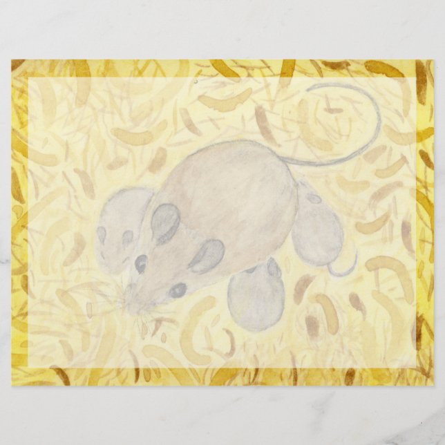Muis Nest (Voorkant)