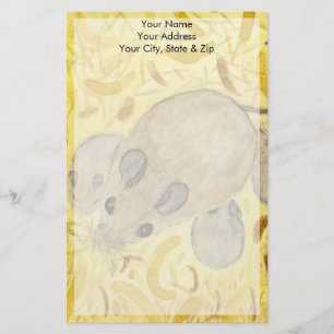Muis Nest Briefpapier