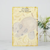 Muis Nest Briefpapier (Staand voorkant)