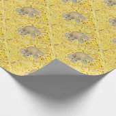 Muis Nest Cadeaupapier (Hoek)