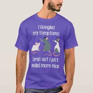Muis nodig t-shirt