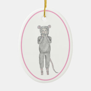 Muis Notenkraker Ornament