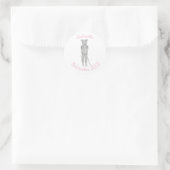 Muis Notenkraker Sticker (Tas)