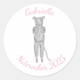 Muis Notenkraker Sticker