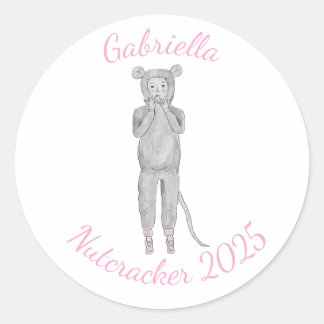 Muis Notenkraker Sticker