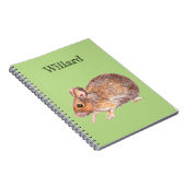 Muis Notitieboek (Rechterzijde)