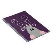 Muis of rat notitieboek (Rechterzijde)