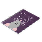 Muis of rat notitieboek (Linkerzijde)