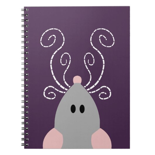Muis of rat notitieboek (Voorkant)