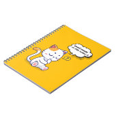 Muis of vis? – grappig huisdier – Deep Thinking Ca Notitieboek (Linkerzijde)