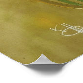 Muis omhoog draaien poster (Hoek)