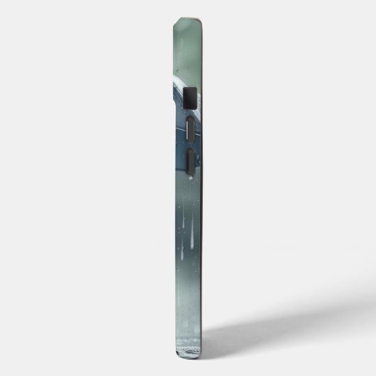 Muis onder een paraplu Case-Mate iPhone case (Achterkant / Links)