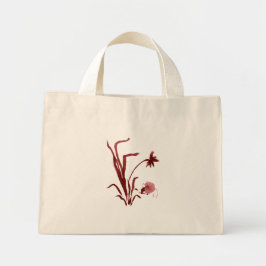Muis onder Gras Mini Tote Bag