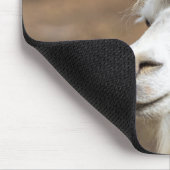 Muis Onderlegger met Cute White Llama Muismat (Hoek)