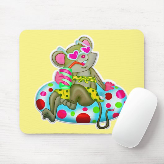 MUIS OP BEACH COMPUTER MUISMAT (Met muis)