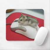 Muis op een muismousepad muismat (Met muis)