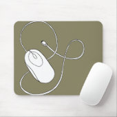 Muis op Mousepad Muismat (Met muis)