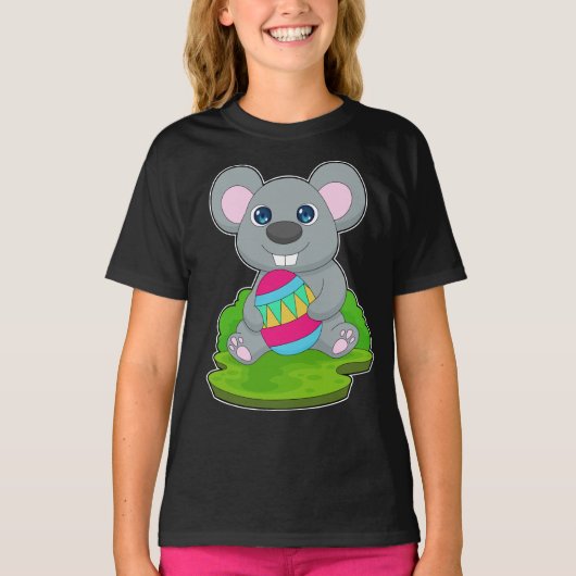 Muis Paasei T-shirt (Voorkant)
