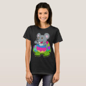 Muis Paaseieren T-shirt (Voorkant volledig)