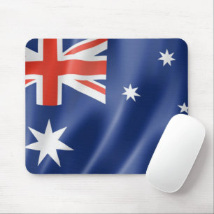 Muis Pad - Australische Vlag Muismat