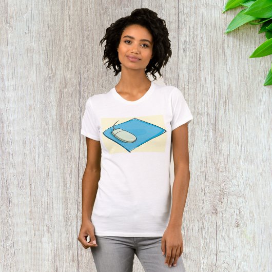 Muis Pad Dames T-Shirt