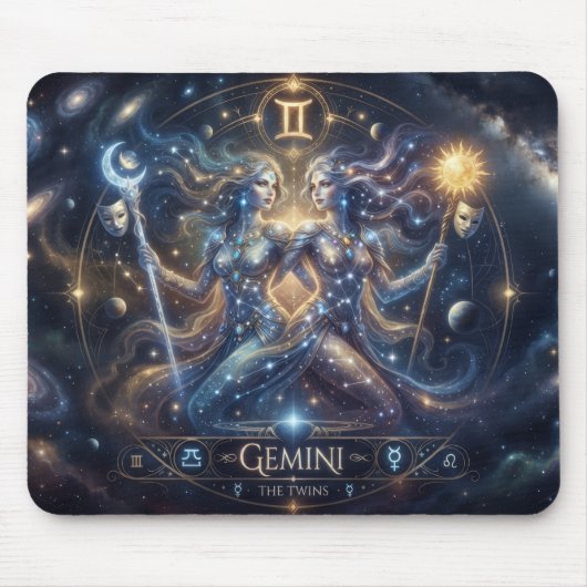 Muis Pad, Gemini Muismat (Voorkant)