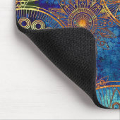 Muis Pad - Goud Muismat (Hoek)