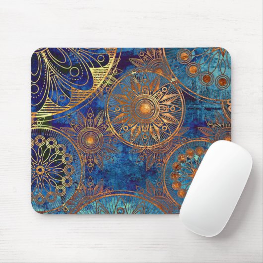 Muis Pad - Goud Muismat (Met muis)