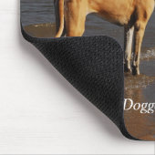 Muis pad met foto muismat (Hoek)