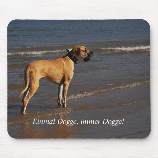 Muis pad met foto muismat (Voorkant)