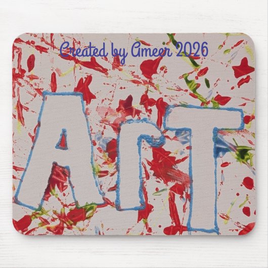 Muis pad muismat (Voorkant)