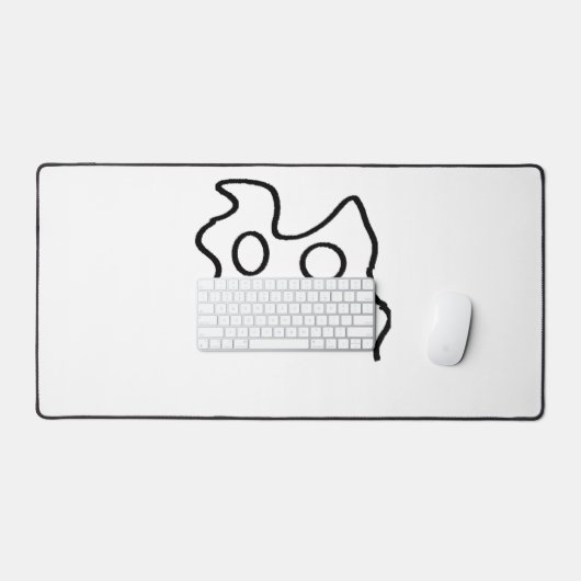 Muis Pad Schattig Kunstwerk (Keyboard & Muis)