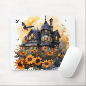 Muis pad sublimatie Halloween Muismat (Met muis)