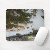 Muis Pad-Yellowstone Coyote Muismat (Met muis)