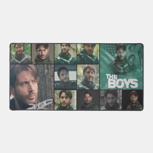 Muis Pade The Boys Jensen Ackles Bureaumat (Voorkant)
