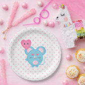 Muis Papieren Bordje (Feest)