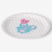 Muis Papieren Bordje (Gekanteld)