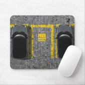 Muis parkeren Lot Mousepad Muismat (Met muis)