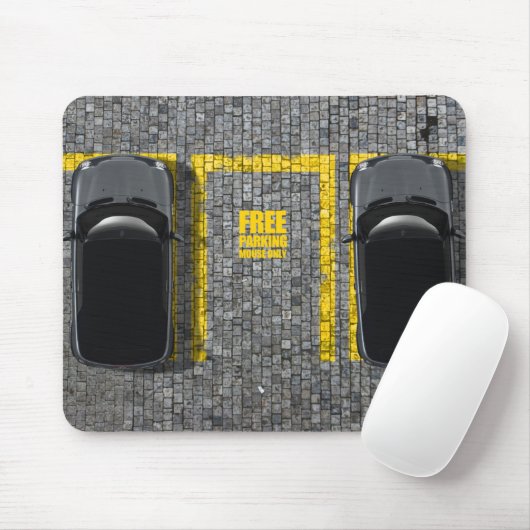 Muis parkeren Lot Mousepad Muismat (Met muis)