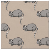 Muis! pat. stof (Close Up)