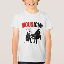 Muis Pianist Grappig Dierenwoordspeling