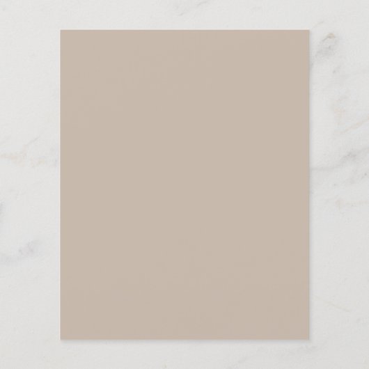 Muis, plaagbesturing Adverteren Flyer (Achterkant)