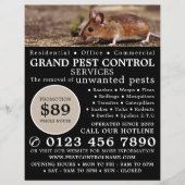 Muis, plaagbesturing Adverteren Flyer (Voorkant)