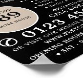 Muis, plaagbesturing Adverteren Poster (Hoek)