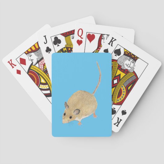 Muis Pokerkaarten (Achterkant)