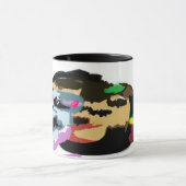 Muis pompoen herfstvreugde mok (Midden)