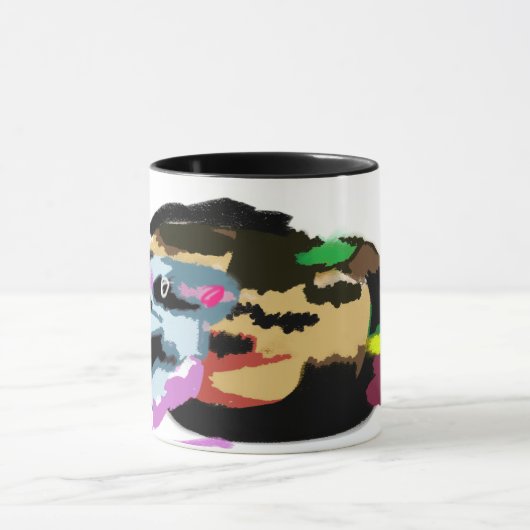 Muis pompoen herfstvreugde mok (Midden)