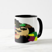 Muis pompoen herfstvreugde mok (Voorkant rechts)