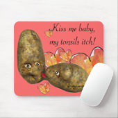 Muis Potato Mousepad Valentijn Muismat (Met muis)